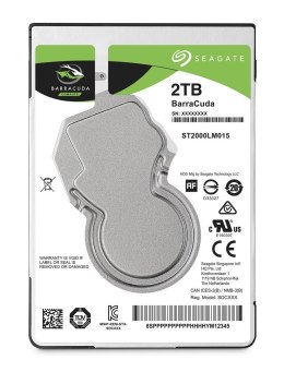 Seagate Dysk HDD Seagate Barracuda ST2000LM015 (2 TB ; 2.5