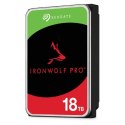 Seagate Dysk HDD Seagate IronWolf Pro (18 TB; 256MB; 3.5"; SATA)