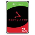 Seagate Dysk HDD Seagate IronWolf Pro (2 TB; 256MB; 3.5"; SATA)