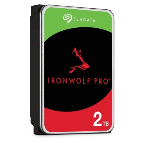 Seagate Dysk HDD Seagate IronWolf Pro (2 TB; 256MB; 3.5"; SATA) Seagate Dysk HDD Seagate IronWolf Pro (2 TB; 256MB; 3.5"; SATA)