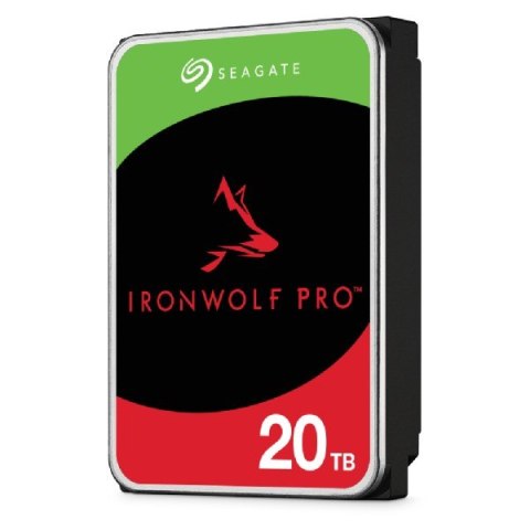 Seagate Dysk HDD Seagate IronWolf Pro (20 TB; 256MB; 3.5"; SATA) Seagate Dysk HDD Seagate IronWolf Pro (20 TB; 256MB; 3.5"; SATA)