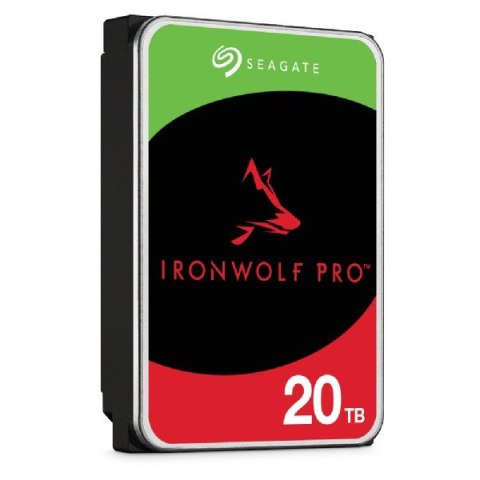 Seagate Dysk HDD Seagate IronWolf Pro (20 TB; 256MB; 3.5"; SATA) Seagate Dysk HDD Seagate IronWolf Pro (20 TB; 256MB; 3.5"; SATA)