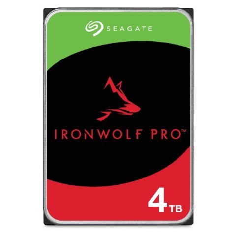 Seagate Dysk HDD Seagate IronWolf Pro (4 TB; 256MB; 3.5"; SATA) Seagate Dysk HDD Seagate IronWolf Pro (4 TB; 256MB; 3.5"; SATA)