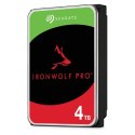 Seagate Dysk HDD Seagate IronWolf Pro (4 TB; 256MB; 3.5"; SATA)