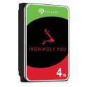Seagate Dysk HDD Seagate IronWolf Pro (4 TB; 256MB; 3.5"; SATA)
