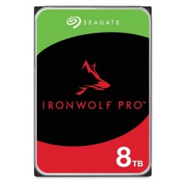 Seagate Dysk HDD Seagate IronWolf Pro (8 TB; 256MB; 3.5