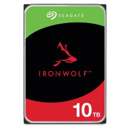 Seagate Dysk HDD Seagate IronWolf ST10000VN000 (10 TB ; 3.5