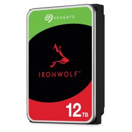 Seagate Dysk HDD Seagate IronWolf ST12000VN0008 (12 TB ; 3.5