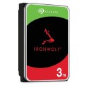 Seagate Dysk HDD Seagate IronWolf ST3000VN006 (3 TB ; 3.5"; 256 MB; 5400 obr/min)