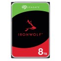 Seagate Dysk HDD Seagate IronWolf ST8000VN004 (8 TB ; 3.5"; 256 MB; 7200 obr/min)