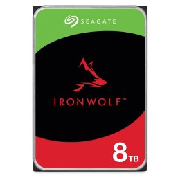 Seagate Dysk HDD Seagate IronWolf ST8000VN004 (8 TB ; 3.5