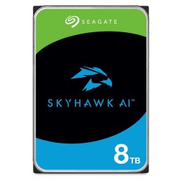 Seagate Dysk HDD Seagate Skyhawk AI ST8000VE001 (8 TB ; 3.5