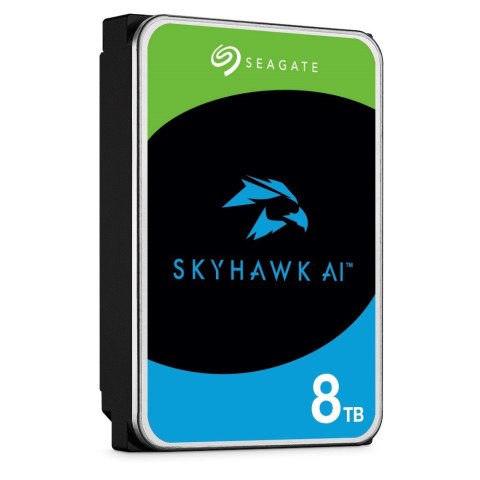 Seagate Dysk HDD Seagate Skyhawk AI ST8000VE001 (8 TB ; 3.5"; 256 MB; 7200 obr/min) Seagate Dysk HDD Seagate Skyhawk AI ST8000VE001 (8 TB ; 3.5"; 256 MB; 7200 obr/min)