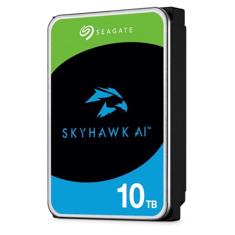 Seagate Dysk Seagate Skyhawk AI ST10000VE001 (10 TB ; 3.5"; SATA; 256 MB; 7200 obr/min) Seagate Dysk Seagate Skyhawk AI ST10000VE001 (10 TB ; 3.5"; SATA; 256 MB; 7200 obr/min)