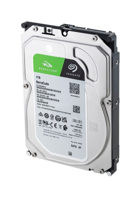 Seagate Dysk twardy HDD Seagate BarraCuda 1TB 3,5" SATA ST1000DM014 Seagate Dysk twardy HDD Seagate BarraCuda 1TB 3,5" SATA ST1000DM014