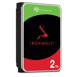 Seagate Dysk twardy HDD Seagate IronWolf 2TB 3,5