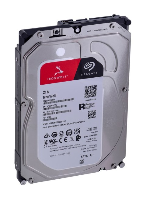 Seagate Dysk twardy HDD Seagate IronWolf 2TB 3,5" SATA ST2000VN003 Seagate Dysk twardy HDD Seagate IronWolf 2TB 3,5" SATA ST2000VN003
