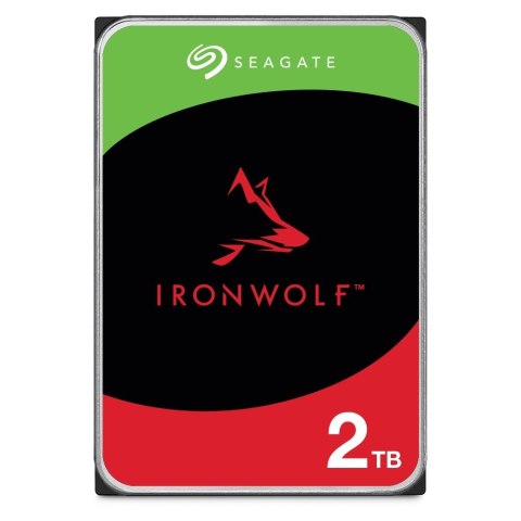 Seagate Dysk twardy HDD Seagate IronWolf 2TB 3,5" SATA ST2000VN003 Seagate Dysk twardy HDD Seagate IronWolf 2TB 3,5" SATA ST2000VN003