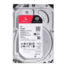 Seagate Dysk twardy HDD Seagate IronWolf 6TB 3,5