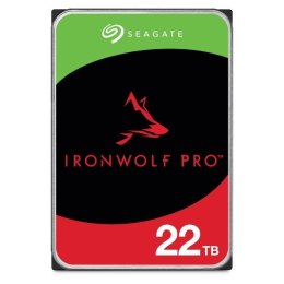 Seagate Dysk twardy HDD Seagate IronWolf Pro 22TB 3,5
