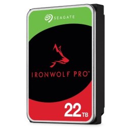 Seagate Dysk twardy HDD Seagate IronWolf Pro 22TB 3,5