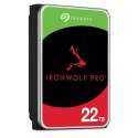 Seagate Dysk twardy HDD Seagate IronWolf Pro 22TB 3,5" SATA ST22000NT001