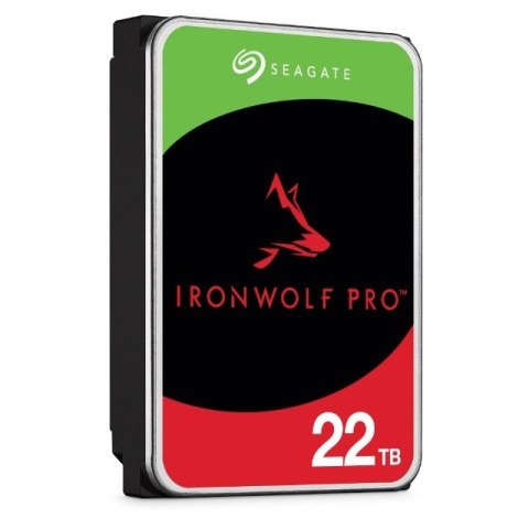 Seagate Dysk twardy HDD Seagate IronWolf Pro 22TB 3,5" SATA ST22000NT001 Seagate Dysk twardy HDD Seagate IronWolf Pro 22TB 3,5" SATA ST22000NT001
