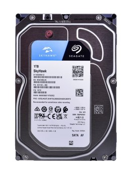 Seagate Dysk twardy HDD Seagate SkyHawk 1TB 3,5