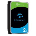 Seagate Dysk twardy HDD Seagate SkyHawk 2TB 3,5" SATA ST2000VX017