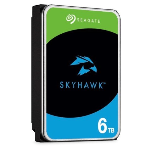 Seagate Dysk twardy HDD Seagate SkyHawk 6TB 3,5" SATA ST6000VX009 Seagate Dysk twardy HDD Seagate SkyHawk 6TB 3,5" SATA ST6000VX009