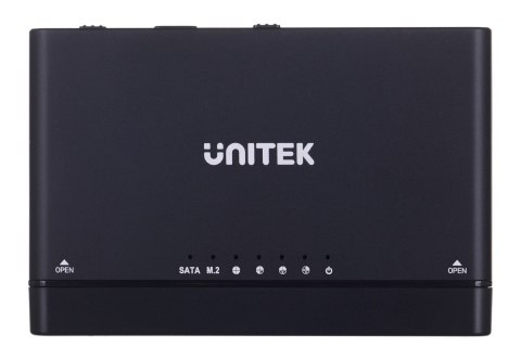 UNITEK UNITEK MOST DYSKI SATA 2,5/3,5' & M.2 PCIE/NVME UNITEK UNITEK MOST DYSKI SATA 2,5/3,5' & M.2 PCIE/NVME