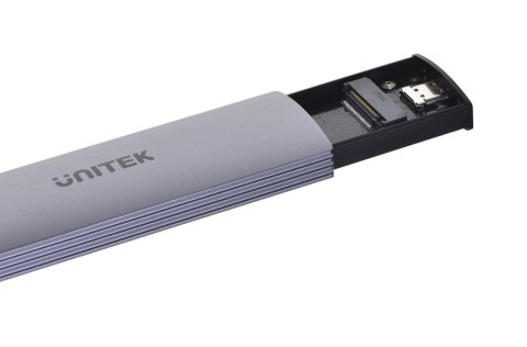 UNITEK UNITEK OBUDOWA DYSKU M.2 NVME/SATA 10 GBPS, S1230A UNITEK UNITEK OBUDOWA DYSKU M.2 NVME/SATA 10 GBPS, S1230A
