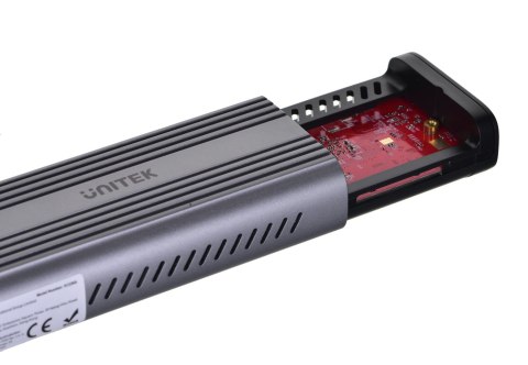 UNITEK UNITEK OBUDOWA HDD/SSD M.2,PCIE/NVME,40GBPS, USB4 UNITEK UNITEK OBUDOWA HDD/SSD M.2,PCIE/NVME,40GBPS, USB4