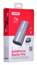 UNITEK UNITEK OBUDOWA HDD/SSD M.2,PCIE/NVME,40GBPS, USB4