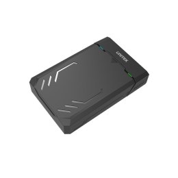 UNITEK UNITEK OBUDOWA USB 3.1 DO HDD 2,5/3,5