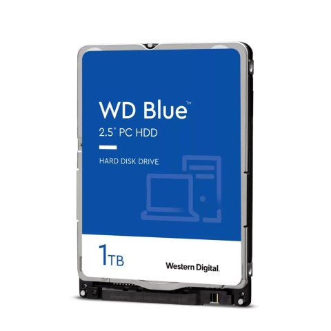 WD Dysk HDD WD Blue WD10SPZX (1 TB ; 2.5"; 128 MB; 5400 obr/min) WD Dysk HDD WD Blue WD10SPZX (1 TB ; 2.5"; 128 MB; 5400 obr/min)