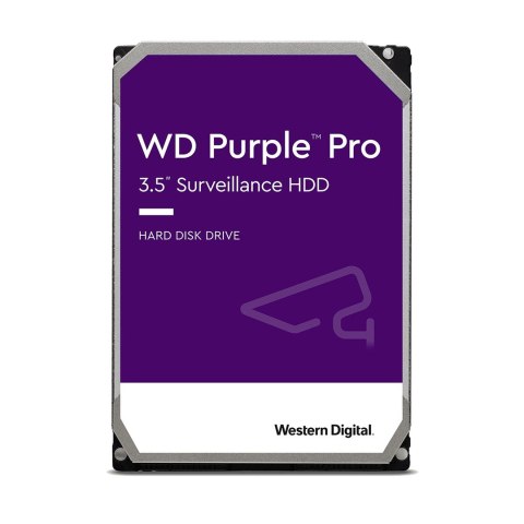 WD Dysk HDD WD Purple Pro WD181PURP (18 TB ; 3.5"; 512 MB; 7200 obr/min)