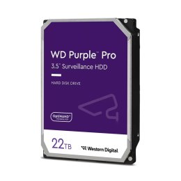 WD Dysk HDD WD Purple Pro WD221PURP (22 TB ; 3.5