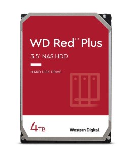WD Dysk HDD WD Red Plus WD40EFPX (4 TB ; 3.5