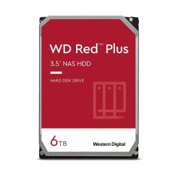 WD Dysk HDD WD Red Plus WD60EFPX (6 TB ; 3.5