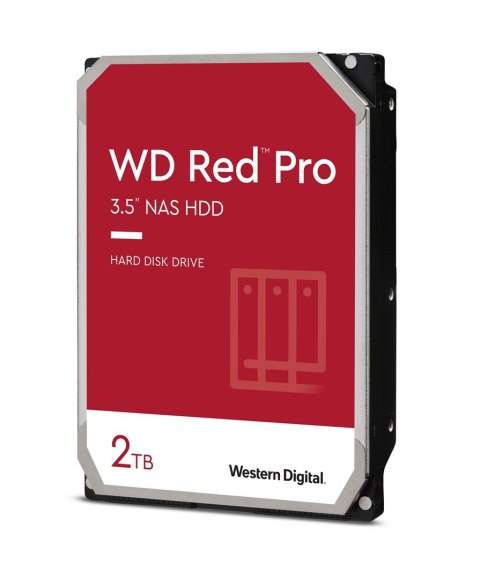 WD Dysk HDD WD Red Pro WD2002FFSX (2 TB ; 3.5"; 64 MB; 7200 obr/min) WD Dysk HDD WD Red Pro WD2002FFSX (2 TB ; 3.5"; 64 MB; 7200 obr/min)