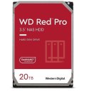 WD Dysk HDD WD Red Pro WD201KFGX (20 TB ; 3.5"; 512 MB; 7200 obr/min)