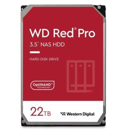 WD Dysk HDD WD Red Pro WD221KFGX (22 TB ; 3.5