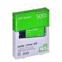 WD Dysk SSD WD Green SN350 WDS500G2G0C (500GB ; M.2 ; PCIe NVMe 3.0 x4)