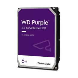 WD Dysk twardy HDD WD Purple 6TB 3,5