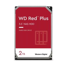 WD Dysk twardy HDD WD Red Plus 2TB 3,5