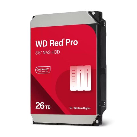 WD Dysk twardy HDD WD Red Pro 26TB 3,5" SATA WD260KFGX WD Dysk twardy HDD WD Red Pro 26TB 3,5" SATA WD260KFGX