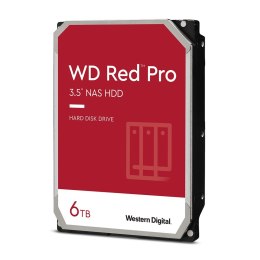 WD Dysk twardy HDD WD Red Pro 6TB 3,5