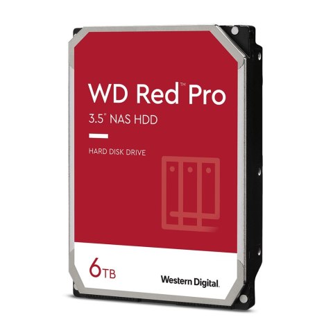 WD Dysk twardy HDD WD Red Pro 6TB 3,5" SATA WD6005FFBX WD Dysk twardy HDD WD Red Pro 6TB 3,5" SATA WD6005FFBX