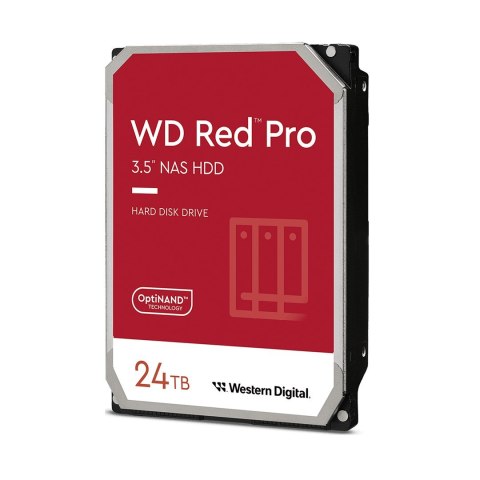 Dysk HDD WD Red Pro WD240KFGX (24 TB ; 3.5"; 512 MB; 7200 obr/min) Dysk HDD WD Red Pro WD240KFGX (24 TB ; 3.5"; 512 MB; 7200 obr/min)